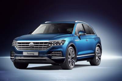Volkswagen Touareg receives five-star Euro NCAP rating