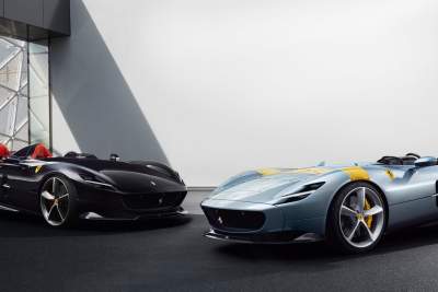 The Ferrari Monza SP1 and SP2 unveiled