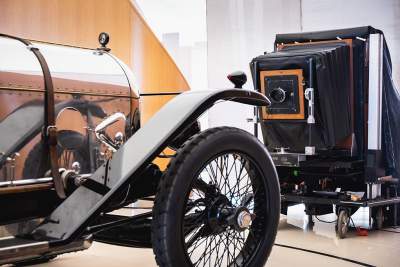 100 years of Bentley captured on iconic Polaroid 20x24 camera