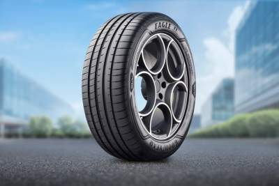 Goodyear tyres chosen for the Audi e-tron