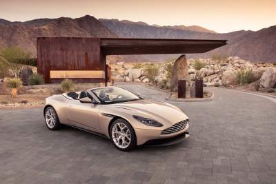 Aston Martin DB11 Volante wins Autonis Design Award