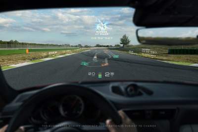Porsche invests in start-up WayRay for augmented reality technology