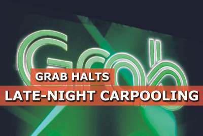Grab halts late-night carpooling in Singapore after driver complaints