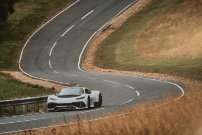 Mercedes-AMG Project ONE prototype tested