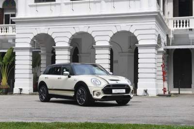 The MINI Clubman Savile Row Edition is a car tailored for the gentleman