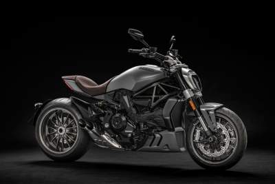 Ducati presents a new colour scheme for the XDiavel