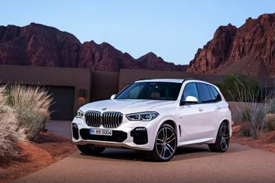 BMW introduces new fourth generation X5 in Georgia