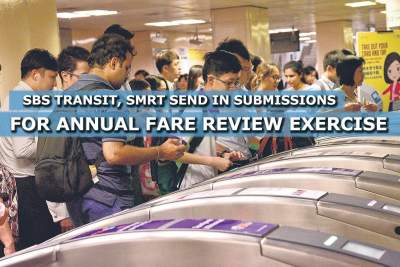 SBS Transit and SMRT send in submissions for annual fare review exercise