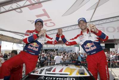 Sebastien Ogier returns to Citroen Total Abu Dhabi WRT