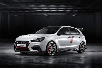 Hyundai 'N Option' premieres in Paris