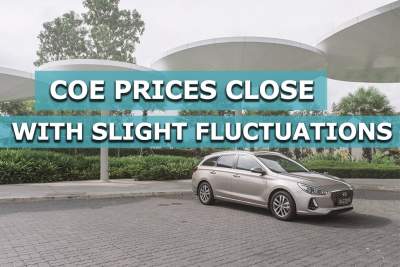 COE prices close with slight fluctuations in October bidding