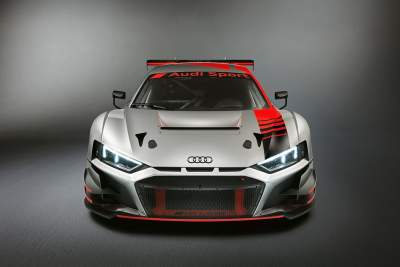 Evolution of Audi R8 LMS GT3 unveiled in Paris