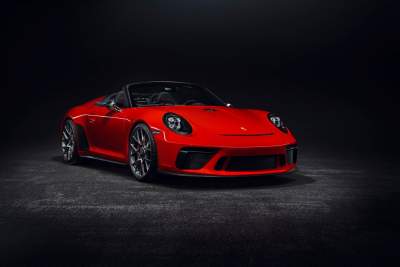 The Porsche 911 Speedster will go into production