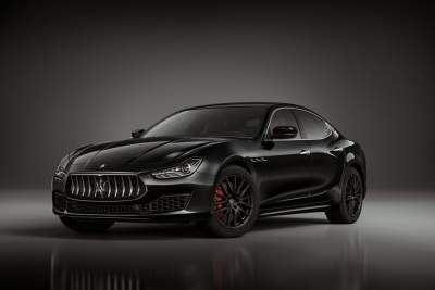 Maserati introduces new Ghibli Ribelle