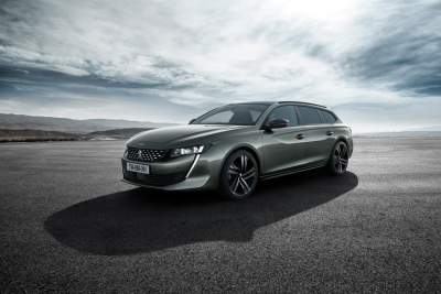 Peugeot launches new 508 SW First Edition