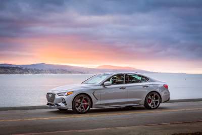 Genesis G70 named finalist in International Design Excellence Awards