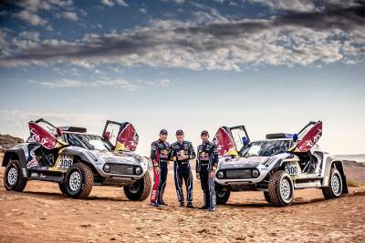 MINI announces X-raid MINI JCW Team participation at 2019 Dakar