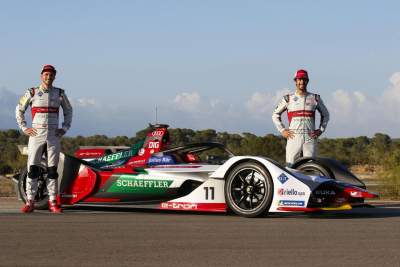Audi unveils e-tron FE05 for new Formula E season