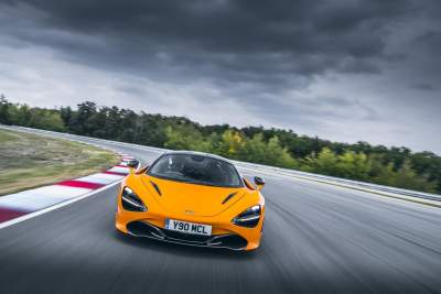 New Track Pack specification available for the McLaren 720S