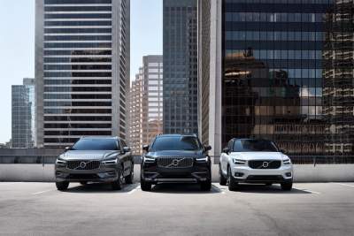 Volvo Cars' global sales up by 12.9% in September