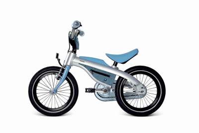 The new BMW Kids' Bike puts a new spin on biking adventures