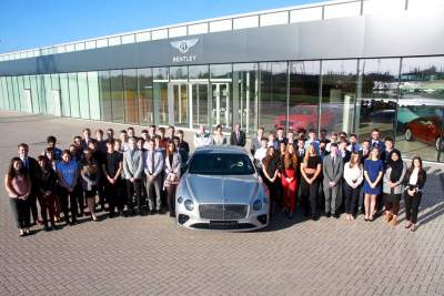 Bentley recruits future generation of experts