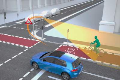 Volkswagen and Siemens make crossroads safer