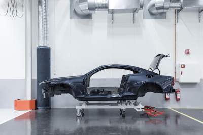 First Polestar 1 prototype cars start production