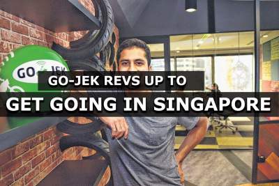 Go-Jek revs up to get going in Singapore