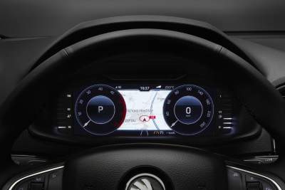 Skoda presents new virtual cockpit option