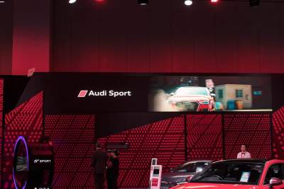 Audi Brand Experience Singapore 2018 opens at Marina Bay Sands