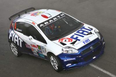 Fiat wins European Rally Championship