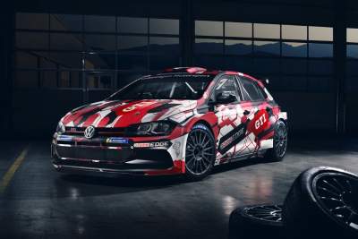 Volkswagen presents the Polo GTI R5 to customers