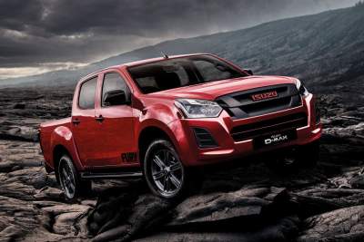 The new Isuzu D-Max Fury to be unleased