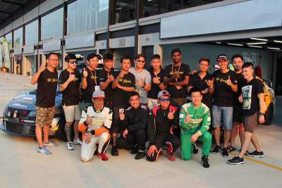 SK Garage racers finish third in final round of Malaysia Championship Series