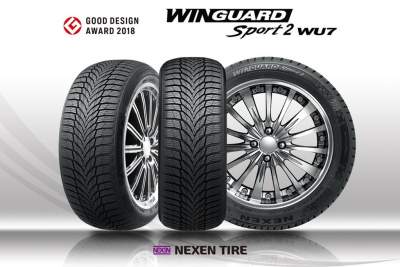 Nexen Tire acknowledged at Good Design Awards 2018