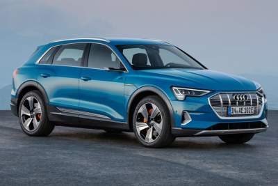 Sustainable aluminum for battery housing of Audi e-tron