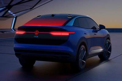 Volkswagen brings cars to life with lighting design