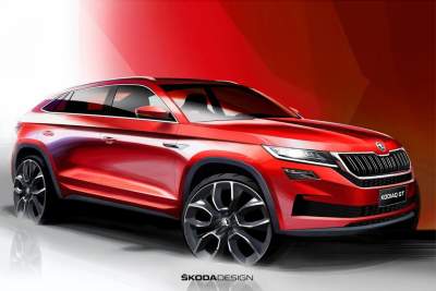 Skoda provides first view of Kodiaq GT