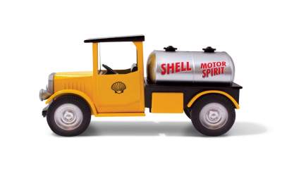 Shell Singapore launches limited edition fuel tanker collectibles