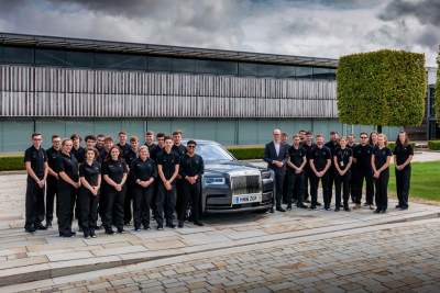 Rolls-Royce welcomes Apprentice Class of 2018
