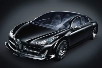 Peugeot 908 RC set to steal the limelight at Paris Show