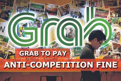 Grab to pay anti-competition fine as it prepares for Go-Jek arrival