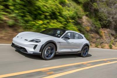 Concept study Mission E Cross Turismo goes into series production