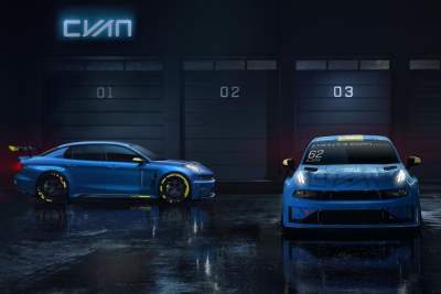 Cyan Racing unveils 493bhp concept car