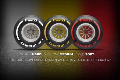 Pirelli goes hard, medium and soft