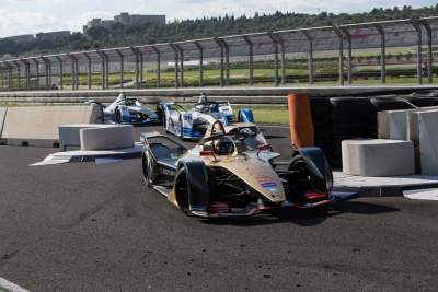 Strong performance for DS Techeetah in first outing as a new team