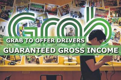 Grab to offer drivers guaranteed gross income of $6,888 to $11,888
