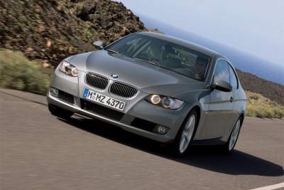 The new BMW 3 Series Coupé.