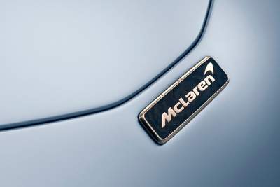 A badge of honour for the McLaren Speedtail